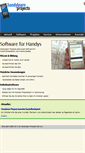 Mobile Screenshot of handylearn-projects.de